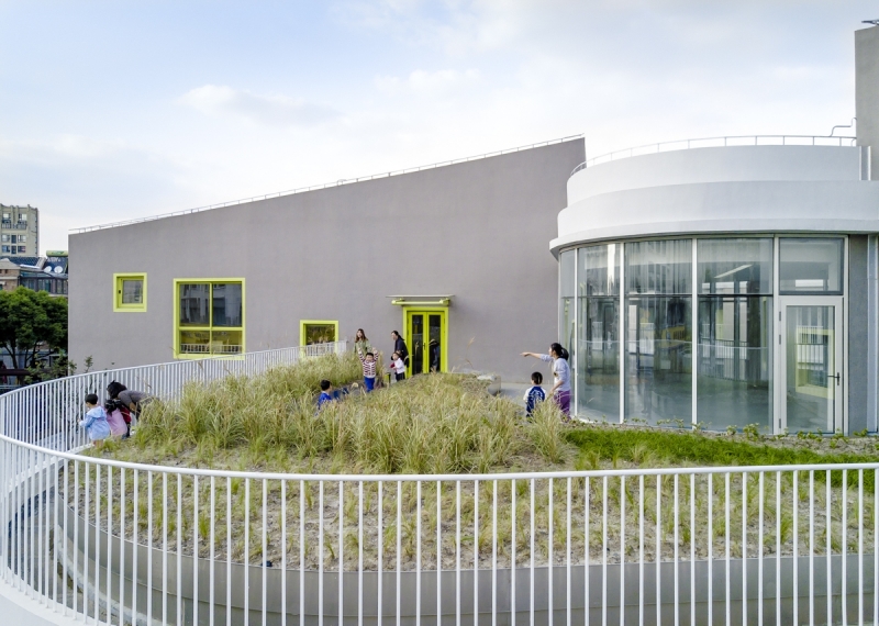 ∞幼儿园<br> ∞ Kindergarten