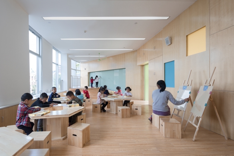 ∞幼儿园<br> ∞ Kindergarten