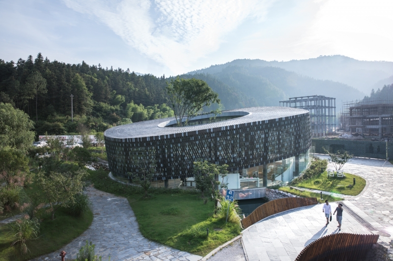 三宝蓬景德镇陶瓷设计中心<br>Sanbaopeng Jingdezhen Ceramic Design Center