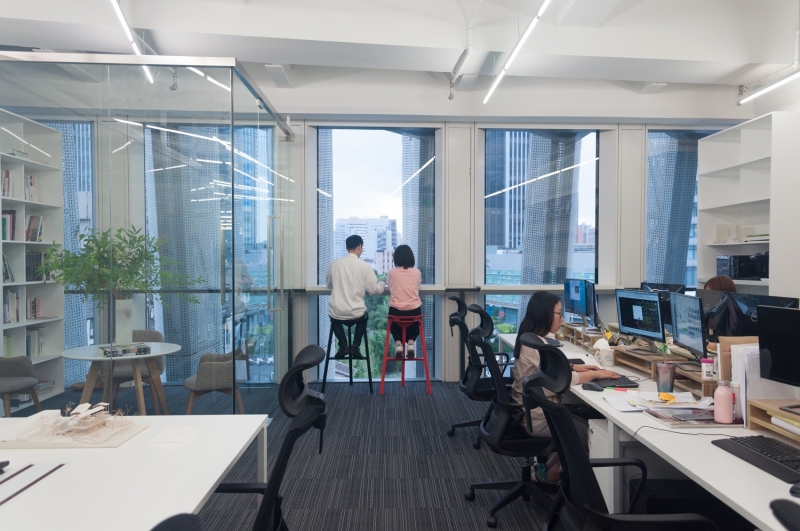 曼景建筑室内设计<br>Office Mass Interior Design