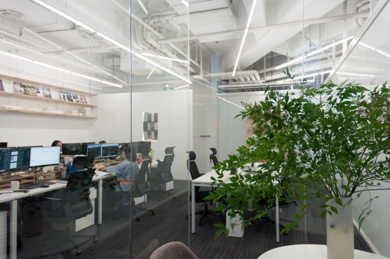 曼景建筑室内设计<br>Office Mass Interior Design