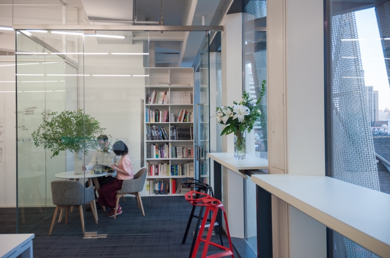 曼景建筑室内设计<br>Office Mass Interior Design