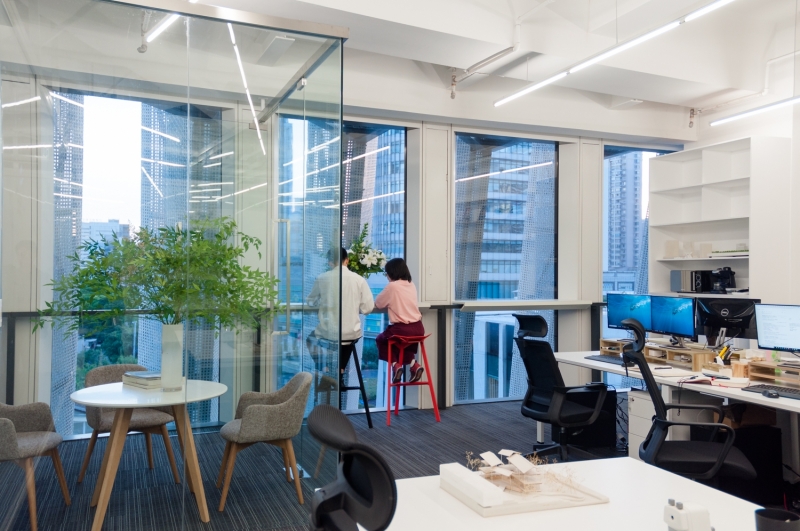 曼景建筑室内设计<br>Office Mass Interior Design