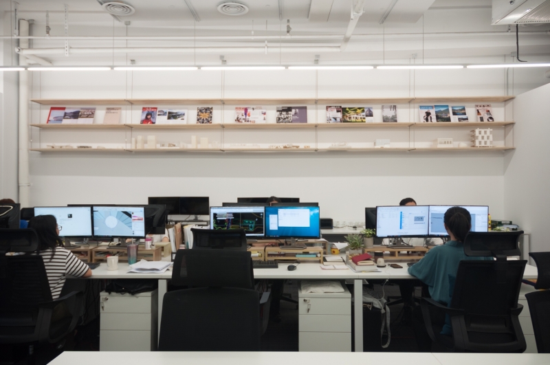 曼景建筑室内设计<br>Office Mass Interior Design