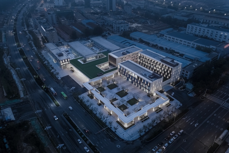 烟台城市党建学院<br>YanTai Municipal Party Building Academy