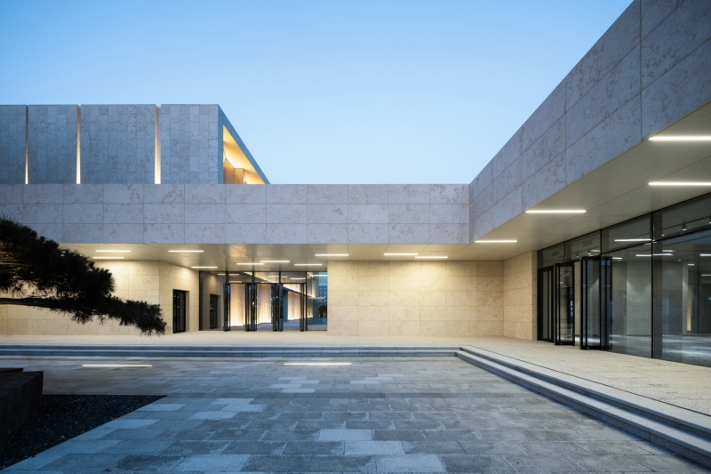 烟台城市党建学院<br>YanTai Municipal Party Building Academy