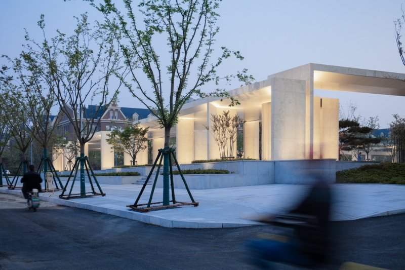 烟台城市党建学院<br>YanTai Municipal Party Building Academy