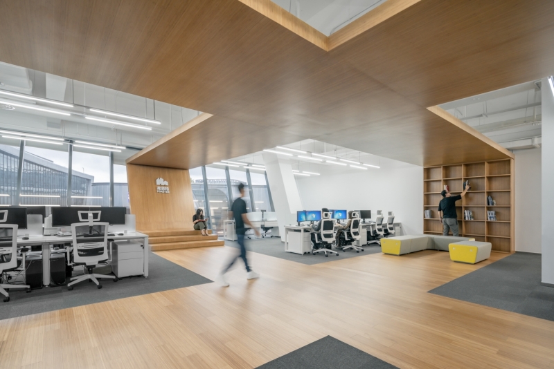 弗斯特上海总部<Br>FORCITIS SH Office Interior Design