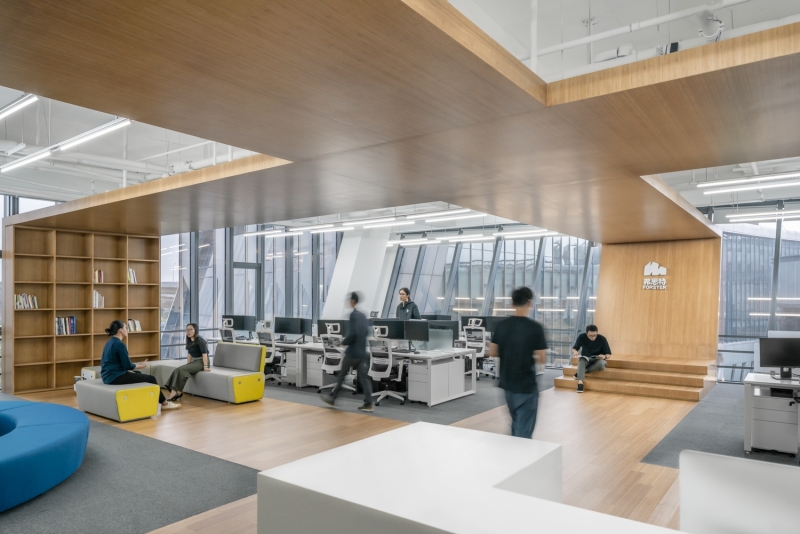 弗斯特上海总部<Br>FORCITIS SH Office Interior Design