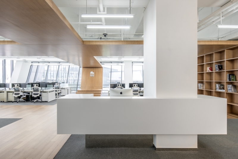 弗斯特上海总部<Br>FORCITIS SH Office Interior Design