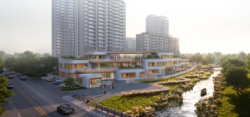 万科嘉兴南湖渔里未来社区幼儿园<br>Vanke Yuli Future Kindergarten